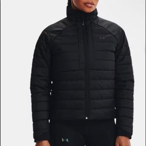 Brand New Under Armour Black fitted Coat Women!